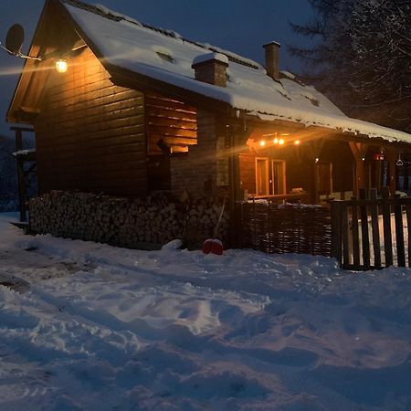 Vila Bieszczadzka Sielanka Wojtkowa Exteriér fotografie
