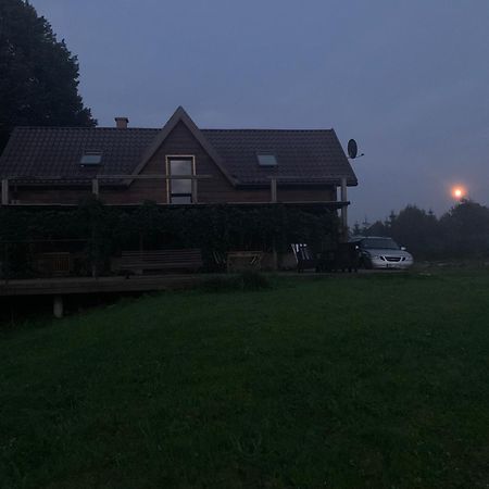 Vila Bieszczadzka Sielanka Wojtkowa Exteriér fotografie