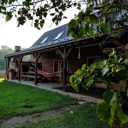 Vila Bieszczadzka Sielanka Wojtkowa Exteriér fotografie