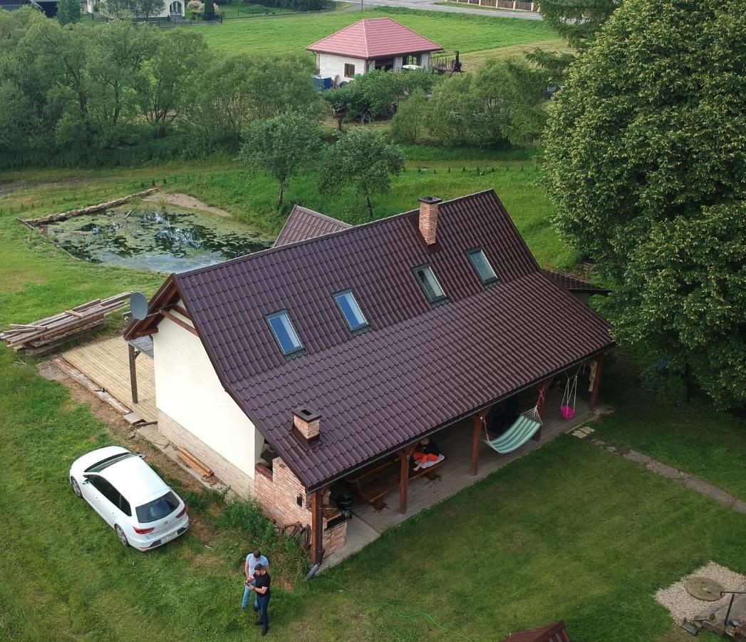 Vila Bieszczadzka Sielanka Wojtkowa Exteriér fotografie