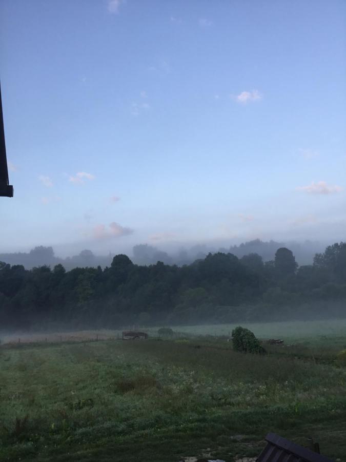 Vila Bieszczadzka Sielanka Wojtkowa Exteriér fotografie