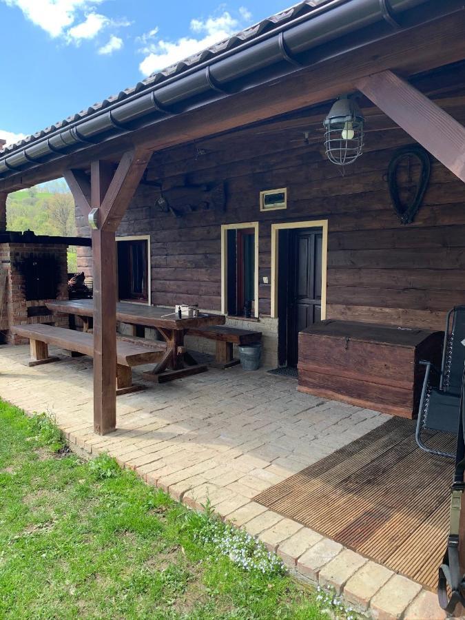Vila Bieszczadzka Sielanka Wojtkowa Exteriér fotografie