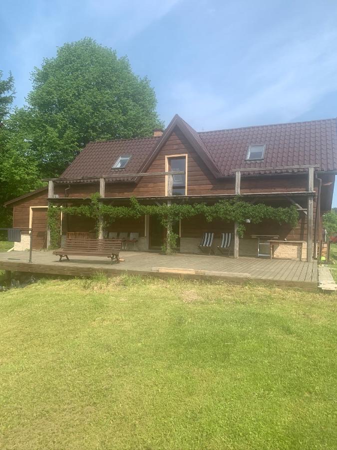 Vila Bieszczadzka Sielanka Wojtkowa Exteriér fotografie