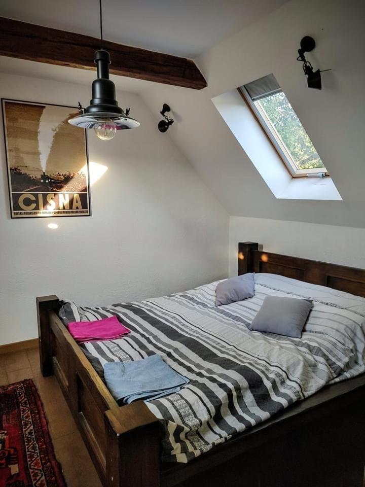Vila Bieszczadzka Sielanka Wojtkowa Exteriér fotografie