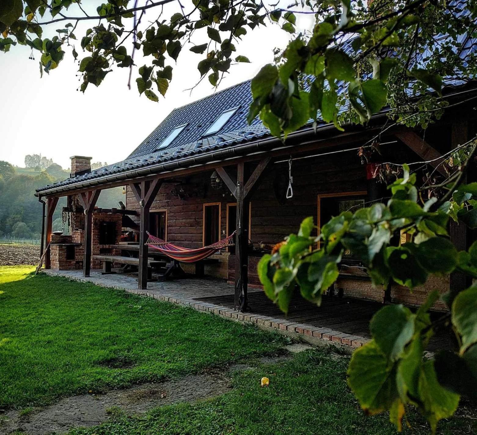 Vila Bieszczadzka Sielanka Wojtkowa Exteriér fotografie