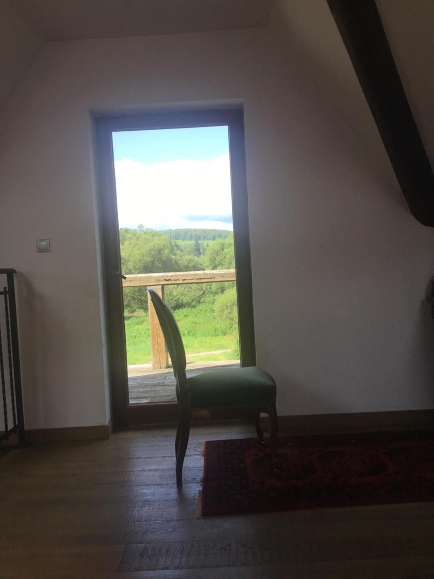Vila Bieszczadzka Sielanka Wojtkowa Exteriér fotografie