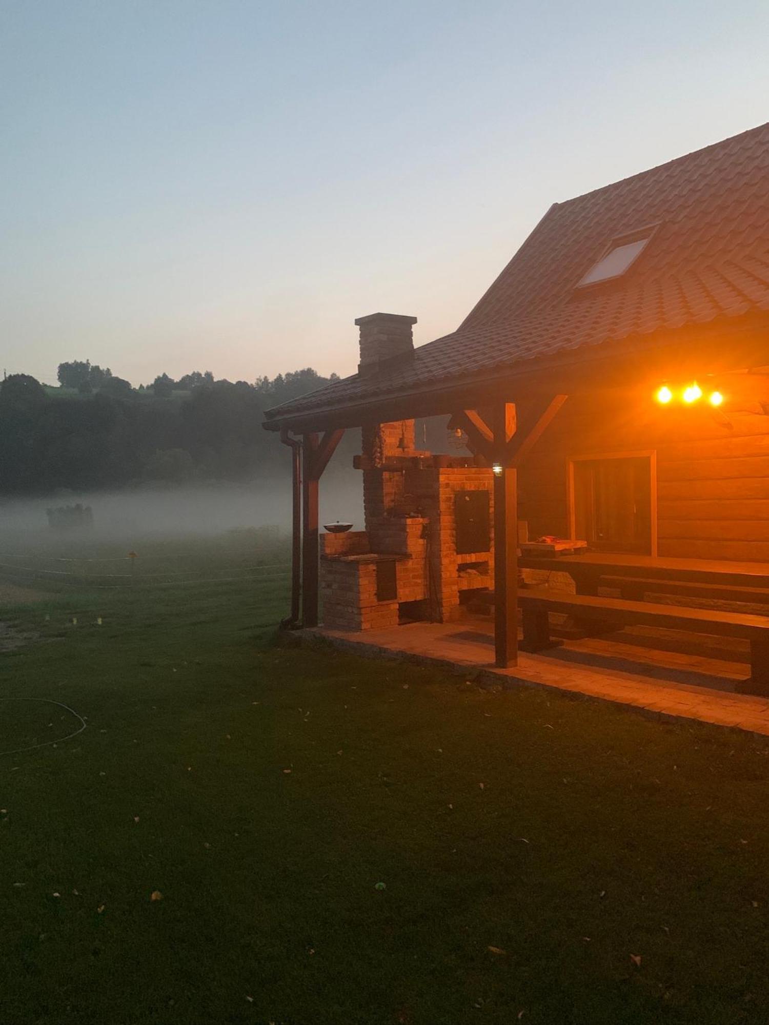 Vila Bieszczadzka Sielanka Wojtkowa Exteriér fotografie